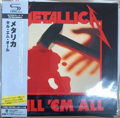 Metallica - Kill Em All (CD)