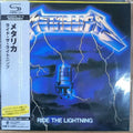 Metallica - Ride The Lightning (Replica LP Sleeve) (CD)