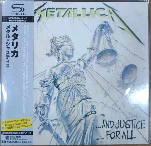Metallica - And Justice For All (Replica LP Sleeve) (CD)