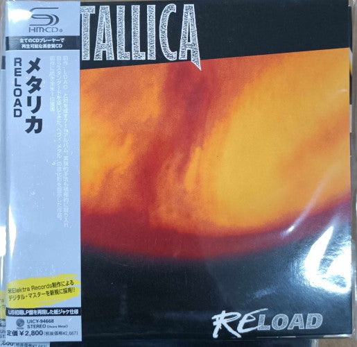 Metallica - Reload (Replica LP Sleeve) (CD)