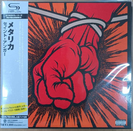 Metallica - St Anger (Replica LP Sleeve) (CD)