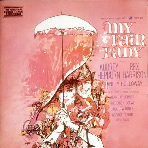 Audrey Hepburn / Rex Harrison - My Fair Lady (Original Soundtrack Recording) (CD)