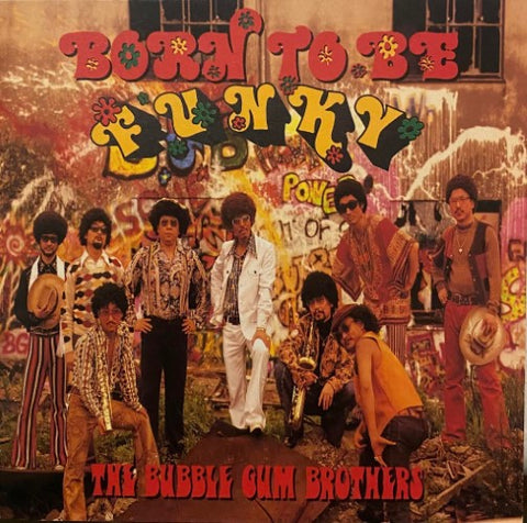 The Bubble Gum Brother - Born To Be Funky (CD)