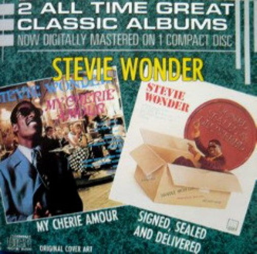 Stevie Wonder - My Cherie Amour / Signed Sealed And Delivered (CD)