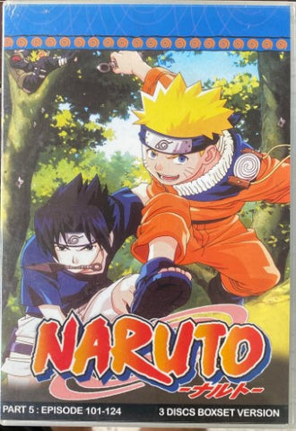 Naruto : Part 7 (Episodes 101-124) (DVD)