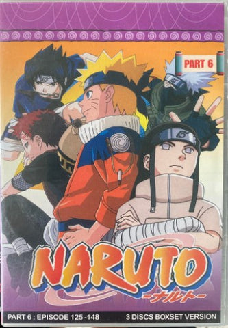 Naruto : Part 7 (Episodes 125-148) (DVD)