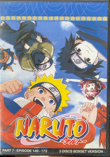 Naruto : Part 7 (Episodes 149-172) (DVD)