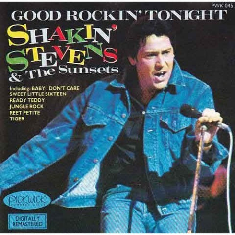 Shakin Stevens - Good Rockin' Tonight (CD)