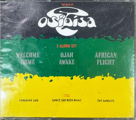 Osibisa - Welcome Home / Ojah Awake / African Flight (CD)