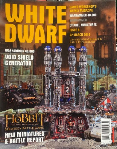 White Dwarf #8 (22 March 2014)