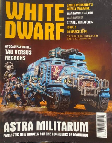 White Dwarf #9 (29 March 2014)