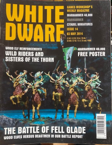 White Dwarf #14 (3 May 2014)