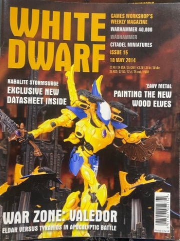 White Dwarf #15 (10 May 2014)