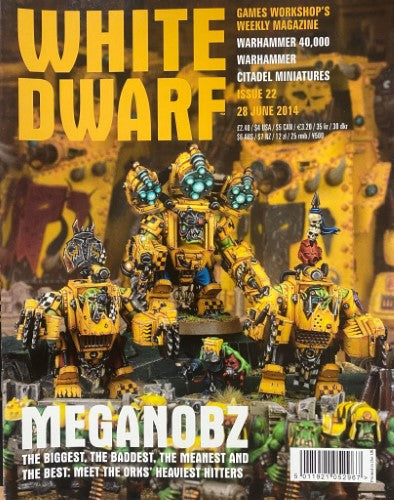 White Dwarf #22 (28 June 2014)