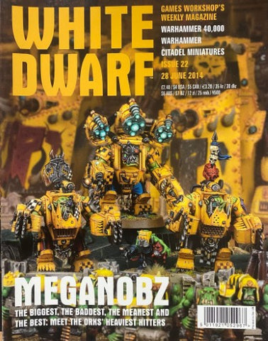 White Dwarf #22 (28 June 2014)