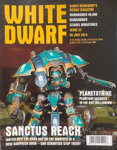 White Dwarf #23 (5 July 2014)