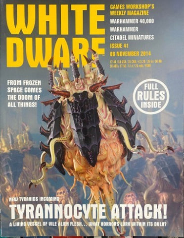 White Dwarf #41 (8 November 2014)