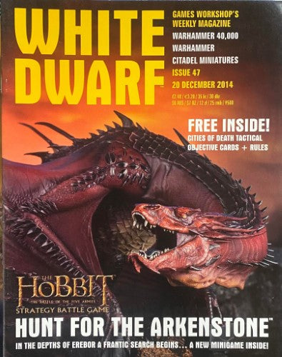 White Dwarf #47 (20 December 2014)