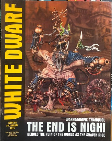 White Dwarf #50 (10 January 2015)