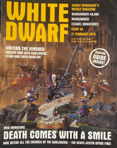 White Dwarf #56 (21 February 2015)