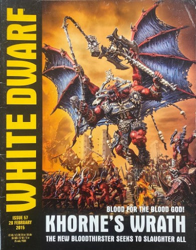 White Dwarf #57 (28 February 2015)