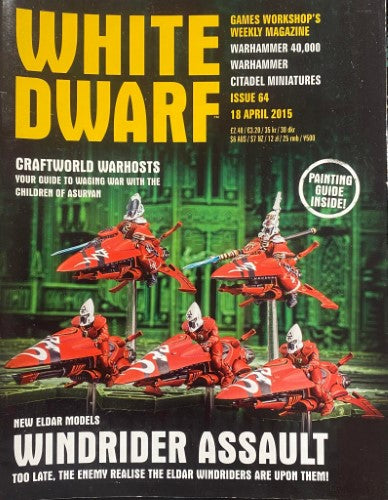 White Dwarf #64 (18 April 2015)