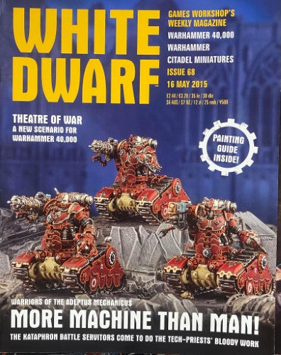 White Dwarf #68 (16 May 2015)