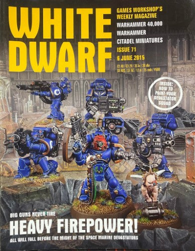 White Dwarf #71 (6 June 2015)