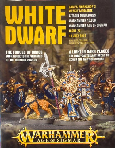 White Dwarf #77 (18 July 2015)