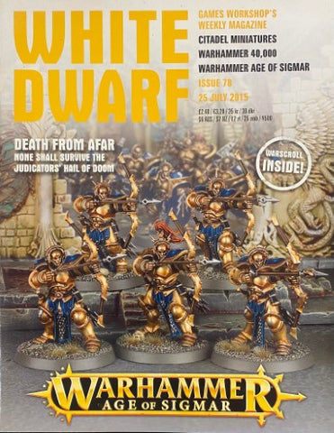 White Dwarf #78 (25 July 2015)