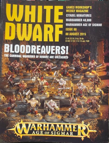 White Dwarf #80 (8 August 2015)