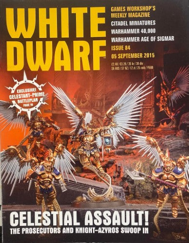 White Dwarf #84 (5 September 2015)