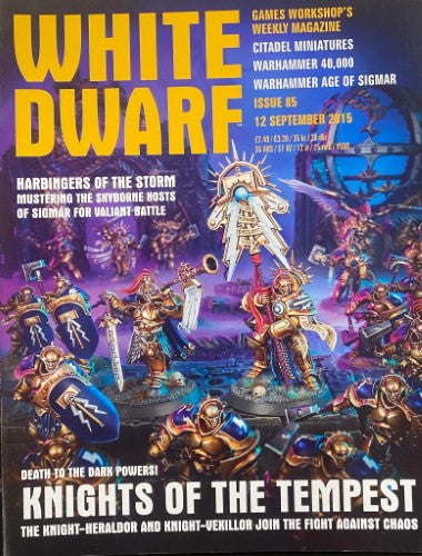 White Dwarf #85 (12 September 2015)