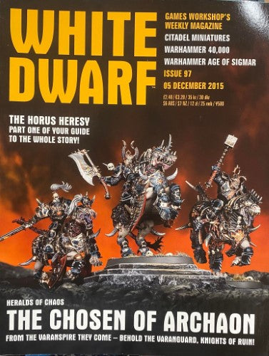 White Dwarf #97 (5 December 2015)