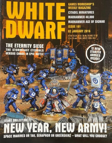 White Dwarf #101 (2 January 2016)