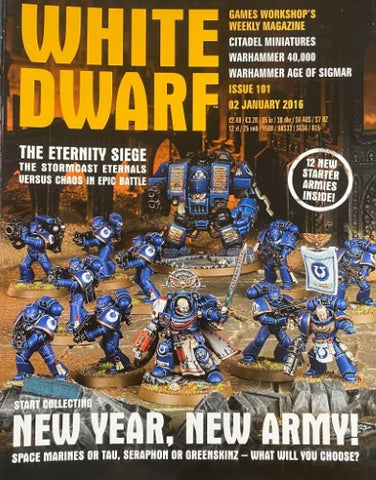 White Dwarf #101 (2 January 2016)