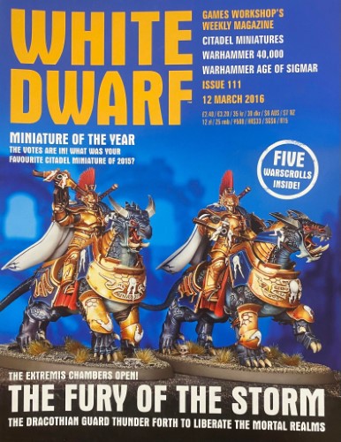 White Dwarf #111 (12 March 2016)