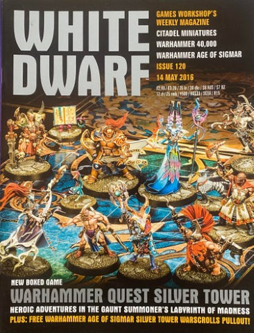 White Dwarf #120 (14 May 2016)