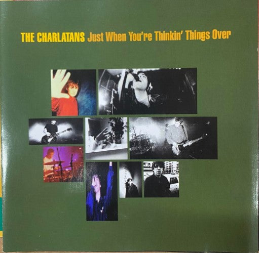 The Charlatans - Just When You're Thinkin' Things Are Over (CD)