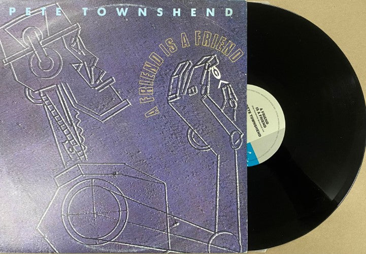 Pete Townshend - A Friend Is A Friend (Vinyl LP)