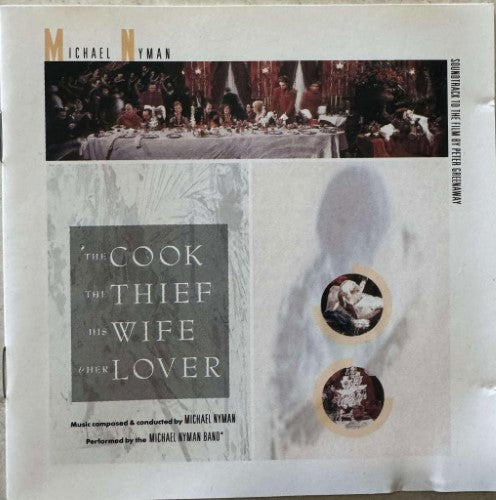 Michael Nyman - The Cook, The Thief, His Wife And Her Lover (CD)