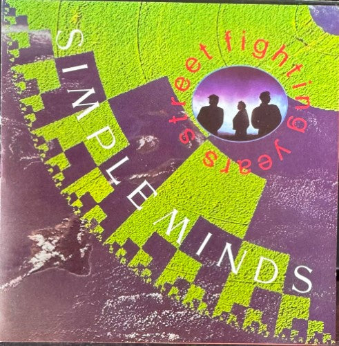 Simple Minds - Street Fighting Years (CD)