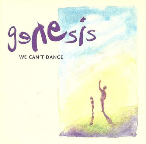 Genesis - We Can't Dance (CD)