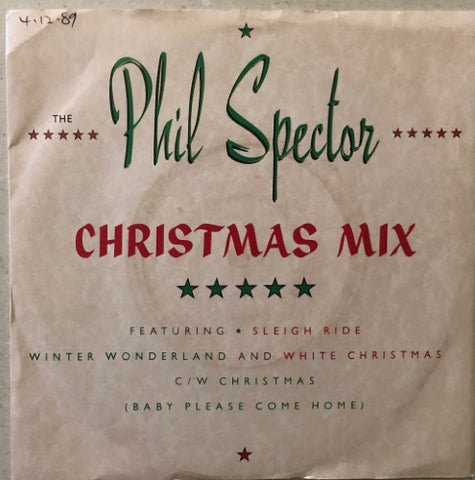 Phil Spector - The Phil Spector Christmas Mix (Vinyl 7'')