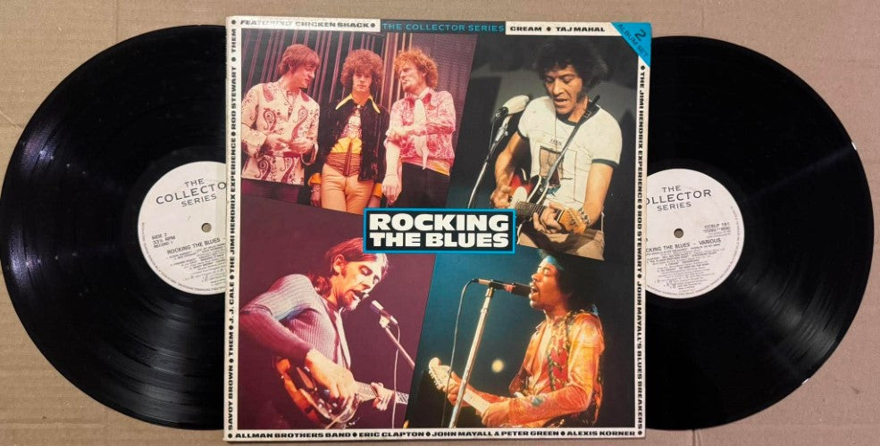 Compilation - Rocking The Blues (Vinyl LP)