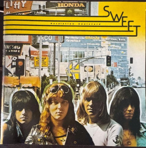 Sweet - Desolation Boulevard (CD)