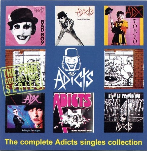 The Adicts - The Complete Singles Collection (CD)