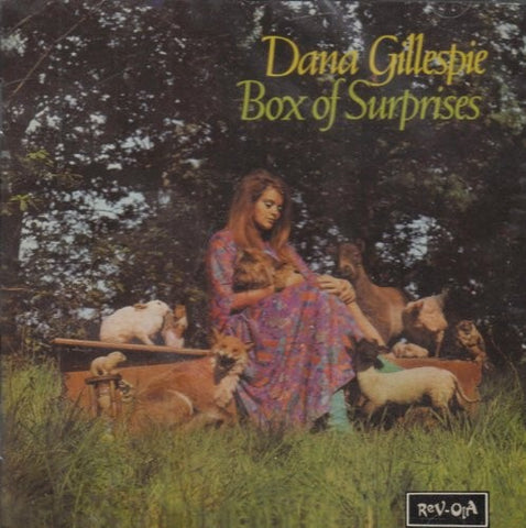 Dana Gillespie - Box Of Surprises (CD)