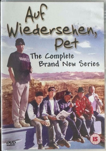 Auf Wiedersehen, Pet : Complete Third Series (DVD)
