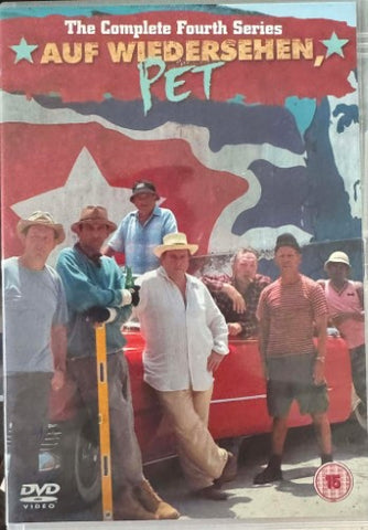 Auf Wiedersehen, Pet : Complete Fourth Series (DVD)